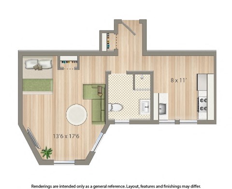 2800 ontario road basement studio floor plan